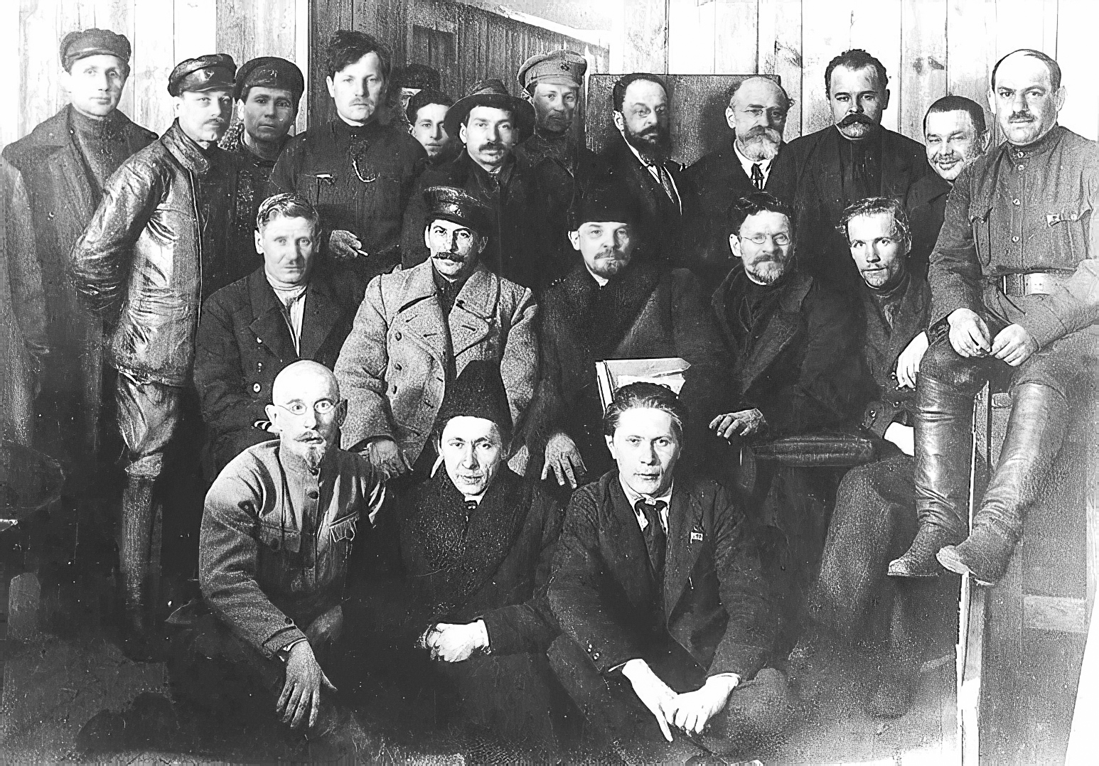 8 Съезд РКП Б делегаты